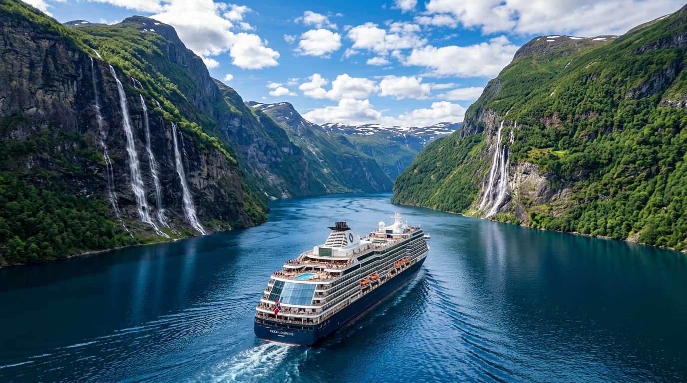 Norwegian Fjords & Svalbard Midnight Sun