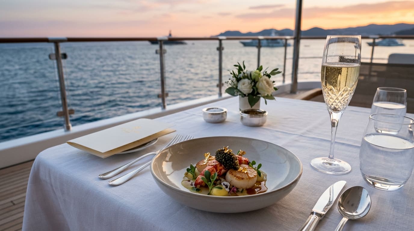3-Michelin Gastronomy & Grand Cru Cellars