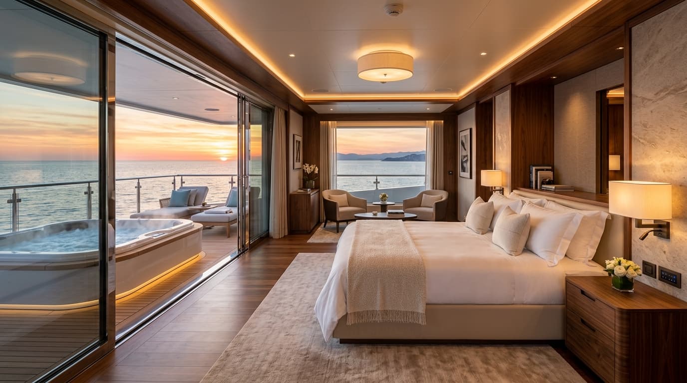 Italian Naval Architecture & 360° Suites