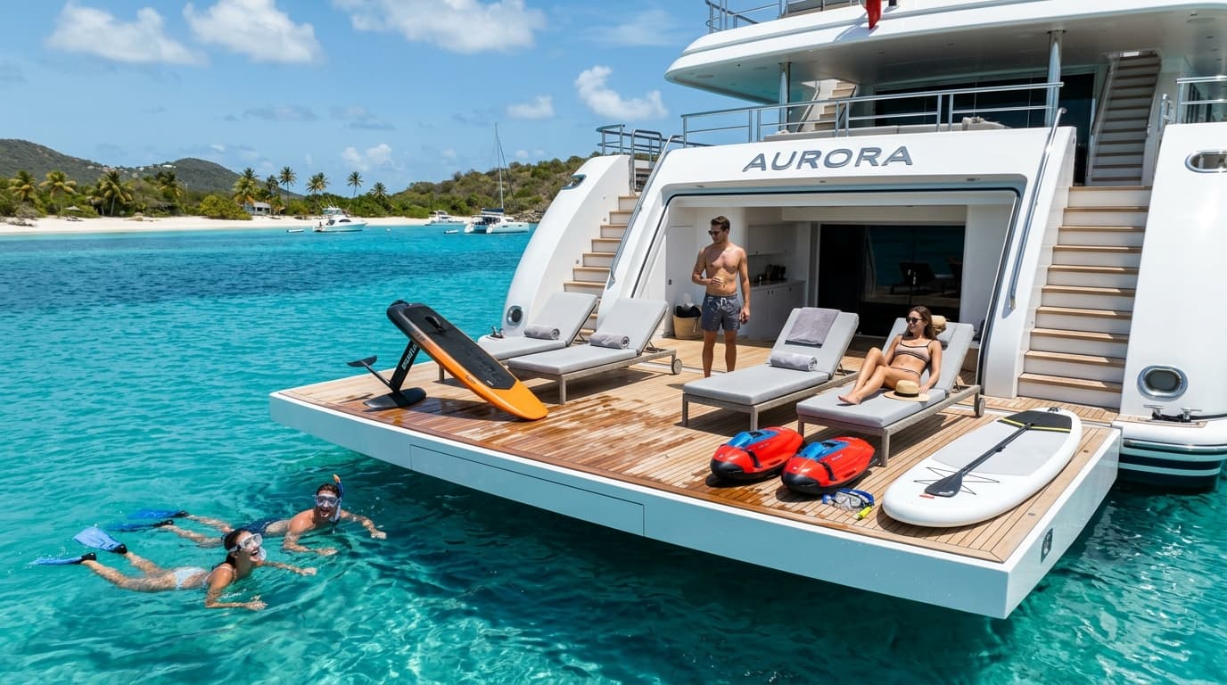 Castaway Beach Banquet on Tobago Cays