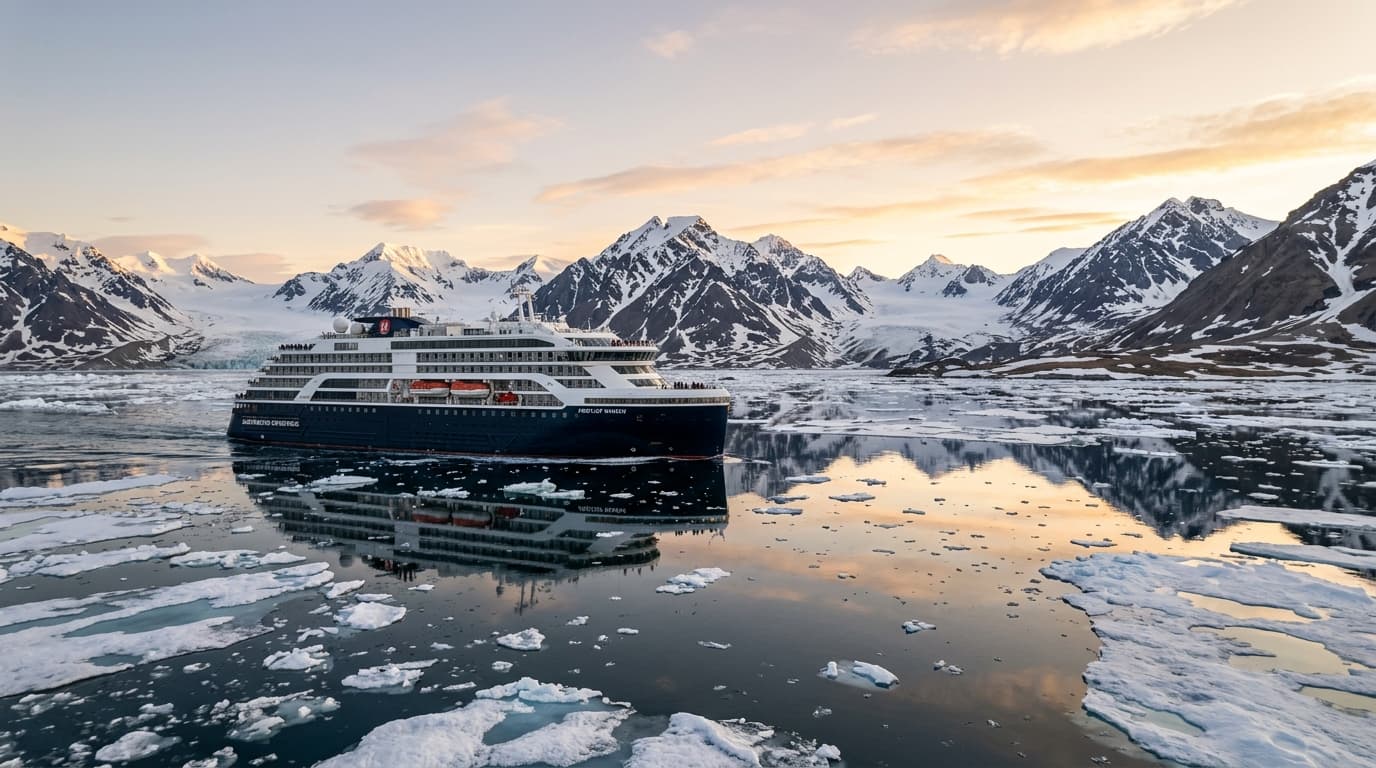 Arctic Spitsbergen & 80°N Polar Sea Ice