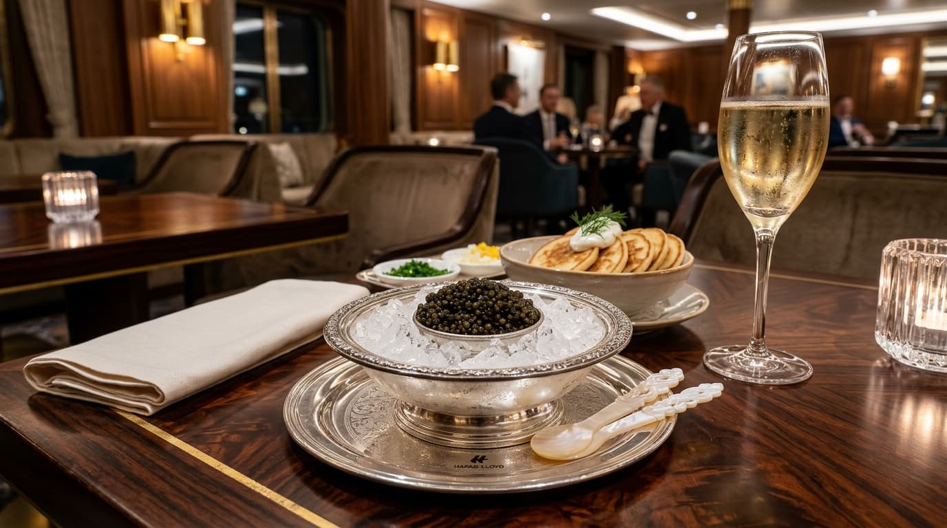 Grand Cru Caviar & Vintage Champagne Salon