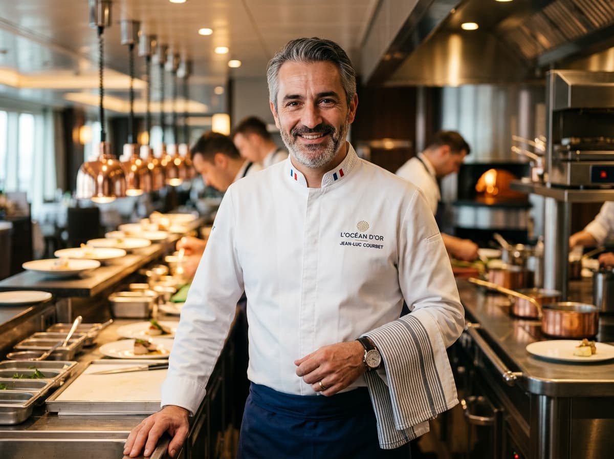 Chef Jean-Luc Courbet